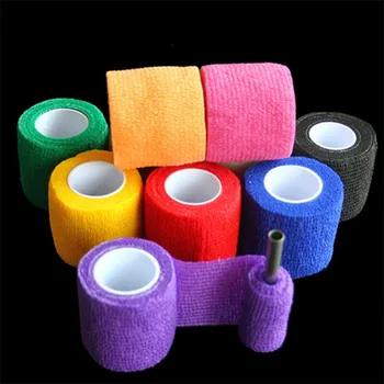 Tattoo Supply Tools 3Pcs/Lot Disposable Cohesive Tattoo Grip Cover Wrap Self Grip Roll Elastic Bandage Handle Grip Tube
Tattoo Supply Tools 3Pcs/Lot Disposable Cohesive Tattoo Grip Cover Wrap Self Grip Roll Elastic Bandage Handle Grip Tube