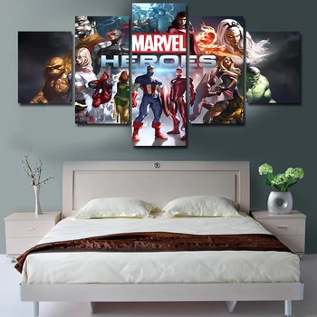 2017 New Real No Movie Fallout 5 Panels The Avengers Artwork Canvas Painting Wall Art Paintings For Living Room Cuadros Prints
2017 New Real No Movie Fallout 5 Panels The Avengers Artwork Canvas Painting Wall Art Paintings For Living Room Cuadros Prints