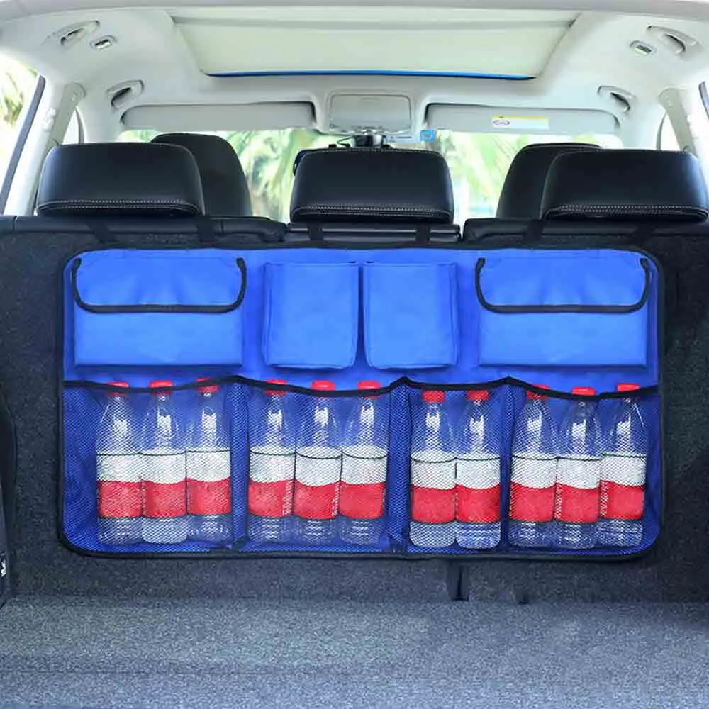 Car Trunk Organizer Adjustable Backseat Storage Bag Net High Capacity Multi-use Automobile Seat Back Organizers Auto Accessorie
Car Trunk Organizer Adjustable Backseat Storage Bag Net High Capacity Multi-use Automobile Seat Back Organizers Auto Accessorie