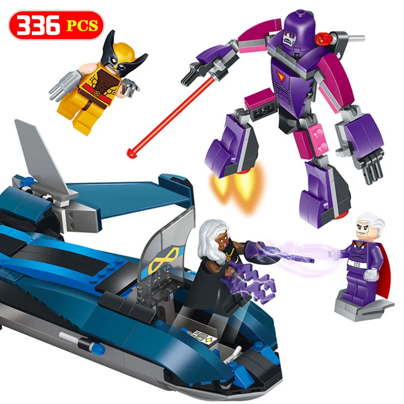 New Technic Building Blocks LegoINGLYS Super Hero Series X-Men Mini Movie Figures Set Brick Toy for Kids Puzzel Gift
New Technic Building Blocks LegoINGLYS Super Hero Series X-Men Mini Movie Figures Set Brick Toy for Kids Puzzel Gift