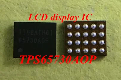 5pcs/lot for IPHONE 5S 5GS 5C 6 6G 6P 6plus 6+ u3 6 6plus u1501 LCD Display IC T13BAQNFI 65730AOP 65730 TPS65730AOP 20pin
5pcs/lot for IPHONE 5S 5GS 5C 6 6G 6P 6plus 6+ u3 6 6plus u1501 LCD Display IC T13BAQNFI 65730AOP 65730 TPS65730AOP 20pin