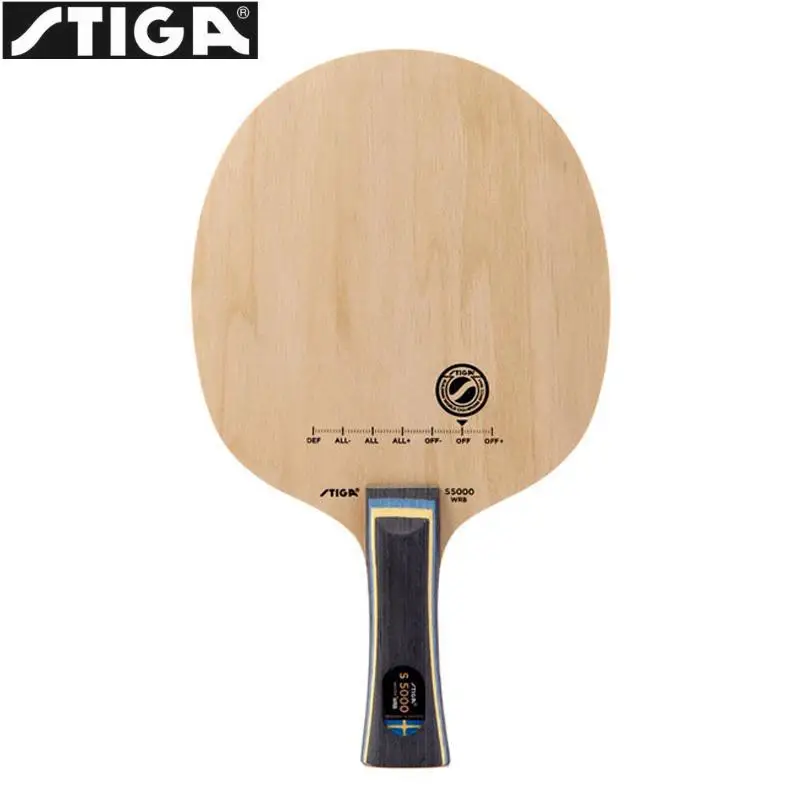 STIGA S 4000 5000 table tennis racket blade Ping Pong blade fast attack racquet sports Raquete De Ping Pong
STIGA S 4000 5000 table tennis racket blade Ping Pong blade fast attack racquet sports Raquete De Ping Pong