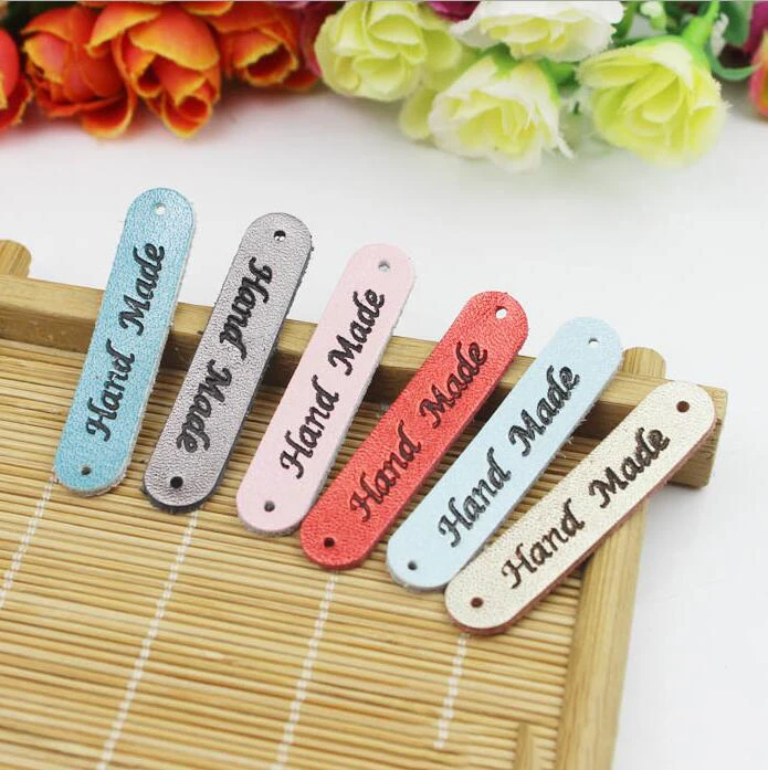 hand made print leather tags for bag leather labels for clothes shoes handmade tag for handwork custom gift sewing label
hand made print leather tags for bag leather labels for clothes shoes handmade tag for handwork custom gift sewing label