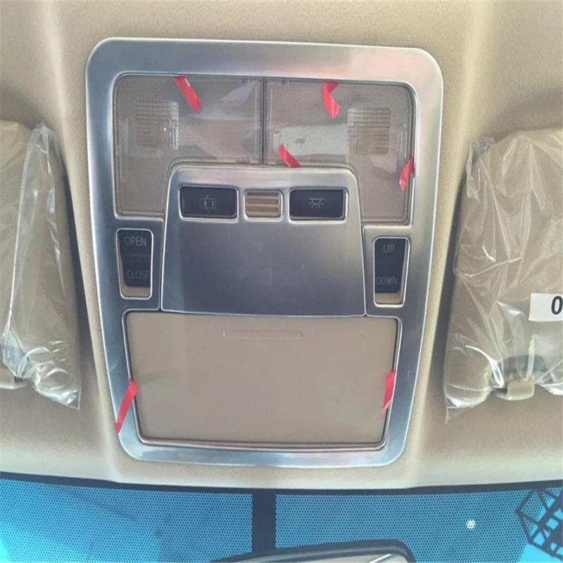 WELKINRY car auto cover For Toyota Camry XV50 2012 2013 2014 2015 2016 2017 ABS chrome front head roof reading lamp light trim
WELKINRY car auto cover For Toyota Camry XV50 2012 2013 2014 2015 2016 2017 ABS chrome front head roof reading lamp light trim