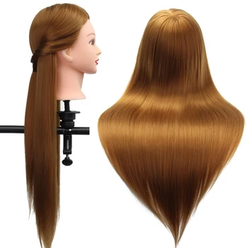 Hair Training Head For Braid Hairdressing Manikin Head With Head Stand Holder Mannequin Temperature Fiber Styling Accessories
Hair Training Head For Braid Hairdressing Manikin Head With Head Stand Holder Mannequin Temperature Fiber Styling Accessories