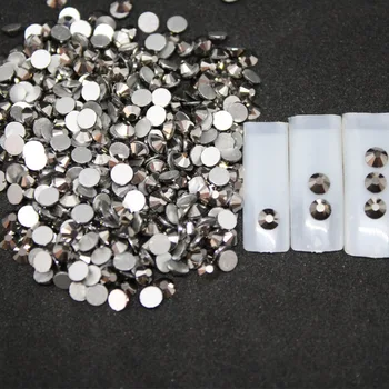 1440 pcs/Pack SS3-SS10 Jet Hematite Nail Art Decorations Rhinestones For 3d Charm Glass Flatback Non Hotfix DIY Nails
1440 pcs/Pack SS3-SS10 Jet Hematite Nail Art Decorations Rhinestones For 3d Charm Glass Flatback Non Hotfix DIY Nails