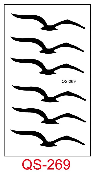 Waterproof Temporary tattoo sticker sea mew fake Tatto Geometric animal Flash Tatoo Hand Back Foot for Girl Women Men
Waterproof Temporary tattoo sticker sea mew fake Tatto Geometric animal Flash Tatoo Hand Back Foot for Girl Women Men