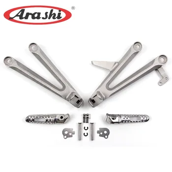 ARASHI Motorcycle Rear Foot Pegs Footrests Pedals For Honda CBR1000RR 2004 - 2007 CBR 1000 RR 1000RR CBR1000 2005 2006 Passenger
ARASHI Motorcycle Rear Foot Pegs Footrests Pedals For Honda CBR1000RR 2004 - 2007 CBR 1000 RR 1000RR CBR1000 2005 2006 Passenger