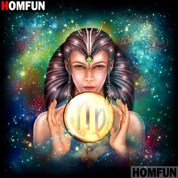 HOMFUN Full Square/Round Drill 5D DIY Diamond Painting "Constellation" 3D Diamond Embroidery Cross Stitch Home Decor A19393
HOMFUN Full Square/Round Drill 5D DIY Diamond Painting "Constellation" 3D Diamond Embroidery Cross Stitch Home Decor A19393