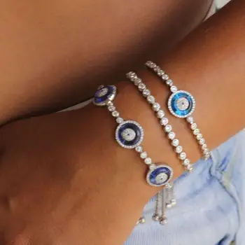 geomtric round charm rose gold color Bezel Setting Tennis Cubic Zirconia CZ Zircon Crystal Adjustable Bolo Bracelets for Women
geomtric round charm rose gold color Bezel Setting Tennis Cubic Zirconia CZ Zircon Crystal Adjustable Bolo Bracelets for Women