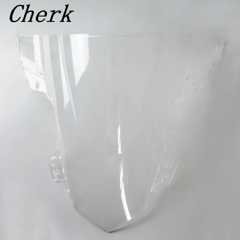 Clear Motorcycle ABS Windshield Fairing Windscreen Double Bubble Lens for BMW S1000RR 2015-2016
Clear Motorcycle ABS Windshield Fairing Windscreen Double Bubble Lens for BMW S1000RR 2015-2016