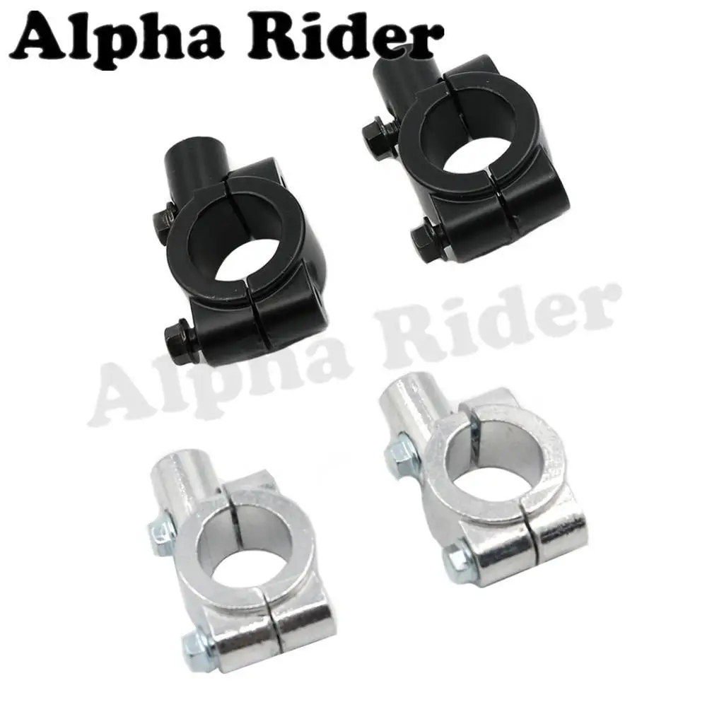 M10/M8 Rearview Side Mirror Holder Mount Bracket for Honda Kawasaki BMW KTM Yamaha Suzuki Pit Dirt Bike Quad ATV 22MM Handlebars
M10/M8 Rearview Side Mirror Holder Mount Bracket for Honda Kawasaki BMW KTM Yamaha Suzuki Pit Dirt Bike Quad ATV 22MM Handlebars