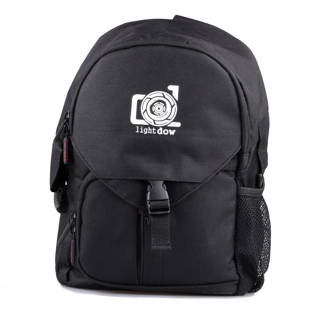 Lightdow Black Water Resistant Day Trip Photographic Camera Bag Single Shoulder Carry Bag for Cannon Nikon Sony DSLR Cameras
Lightdow Black Water Resistant Day Trip Photographic Camera Bag Single Shoulder Carry Bag for Cannon Nikon Sony DSLR Cameras