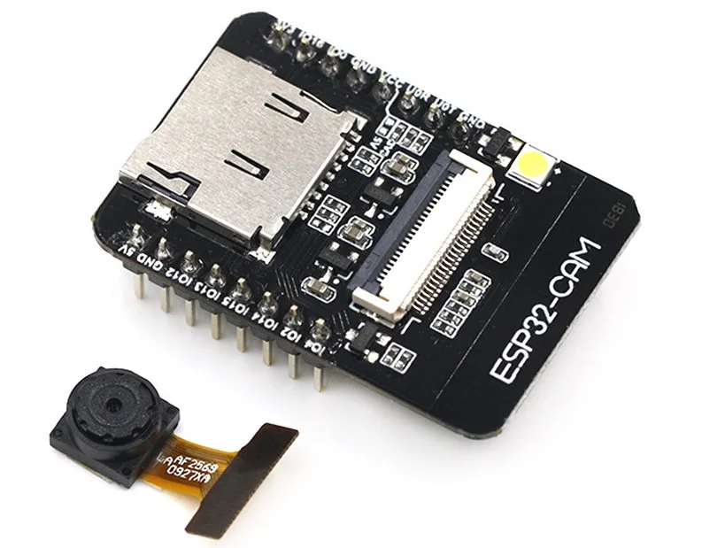 New ESP32-CAM WiFi Module ESP32 Serial Camera Development Board Bluetooth with OV2640 Bluetooth for Arduino DIY Video Image
New ESP32-CAM WiFi Module ESP32 Serial Camera Development Board Bluetooth with OV2640 Bluetooth for Arduino DIY Video Image