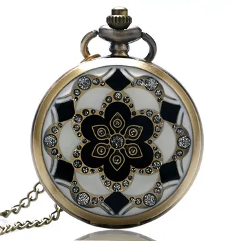 Exquisite 2020 Steampunk Vintage Elegant Ceramics Flowers Crystal Pocket Watch Pendant Quartz Chain Women Gift relogio de bolso 
Exquisite 2020 Steampunk Vintage Elegant Ceramics Flowers Crystal Pocket Watch Pendant Quartz Chain Women Gift relogio de bolso