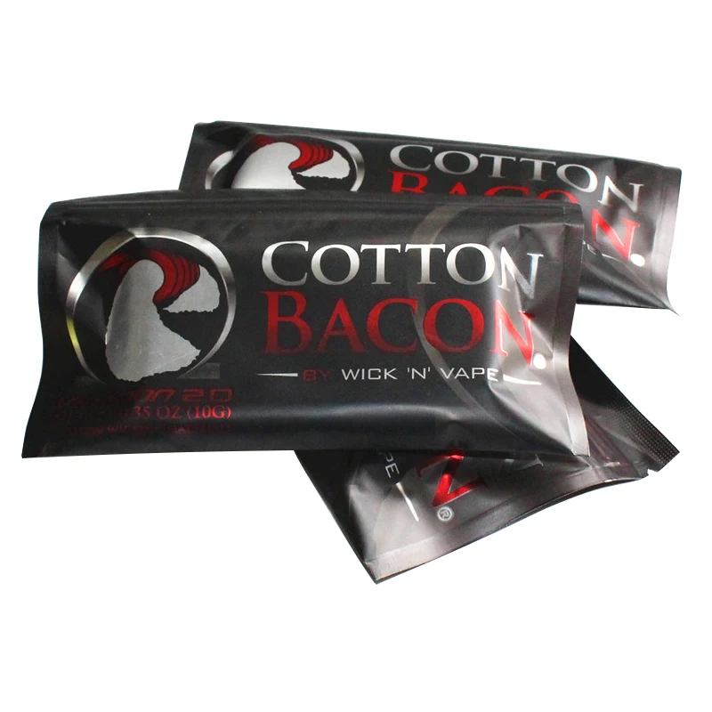 5pcs 2.0 Organic Cotton Bacon rda cotton For RDA RBA Atomizer e cig DIY Electronic Cigarette Heat Wire Organic cotton
5pcs 2.0 Organic Cotton Bacon rda cotton For RDA RBA Atomizer e cig DIY Electronic Cigarette Heat Wire Organic cotton