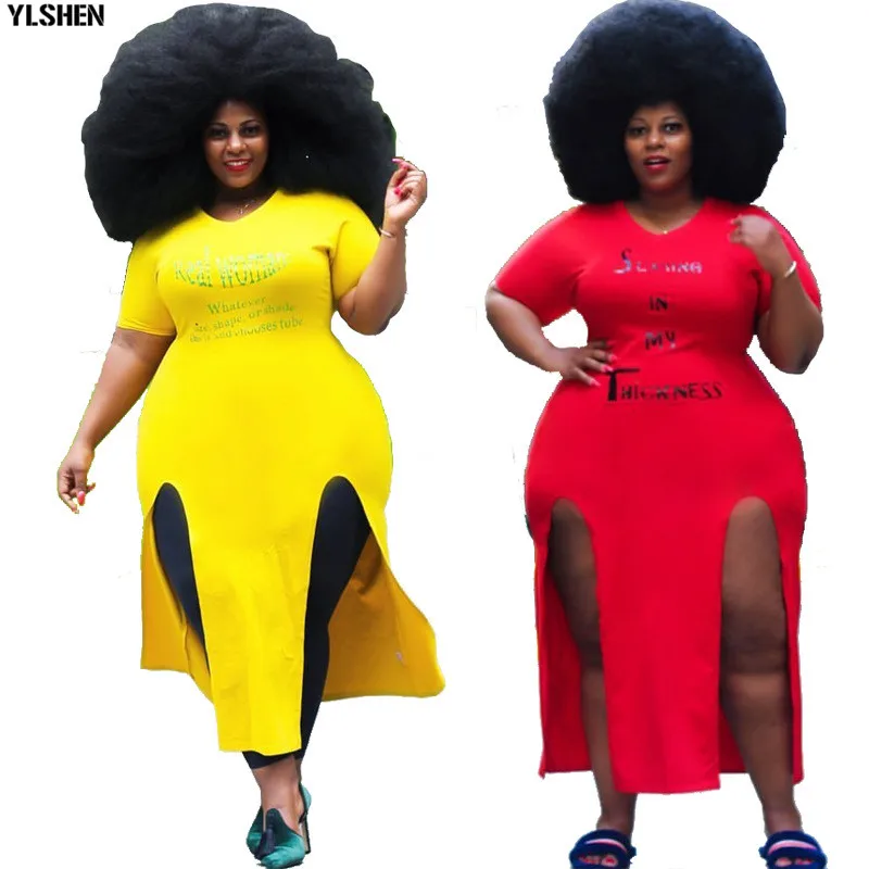 Plus Size African Dresses for Women Dashiki Print Letters African Clothing Sexy Fashion High Split Evening Long Africa Dress 
Plus Size African Dresses for Women Dashiki Print Letters African Clothing Sexy Fashion High Split Evening Long Africa Dress