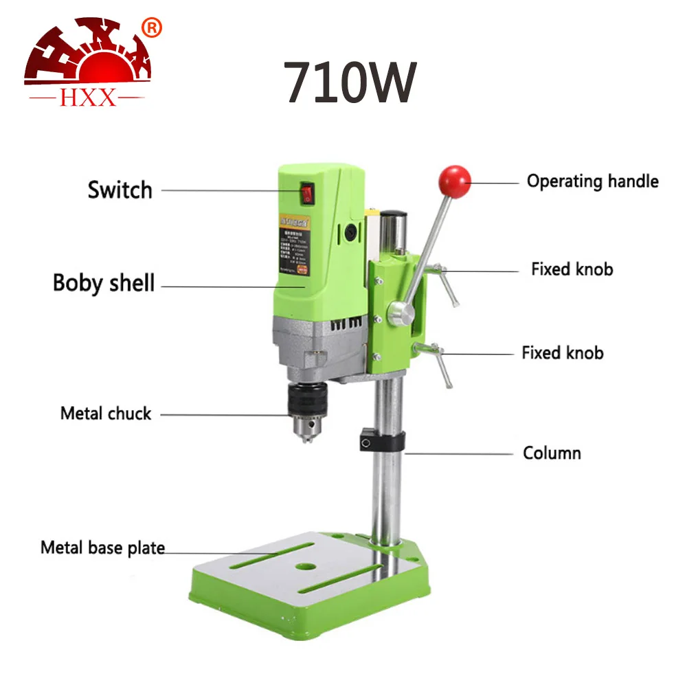 Drilling machine rotary table drilling base drilling micro opening household mini bracket small bench drilling machine working m
Drilling machine rotary table drilling base drilling micro opening household mini bracket small bench drilling machine working m