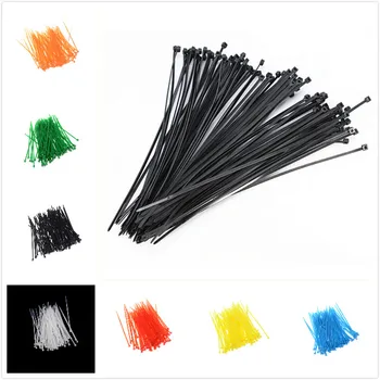100pcs Wire Self-Locking 100mm Black Nylon Plastic Network Cable Wire Zip Tie Cord Strap Plastic Zip Trim Wrap Cable Loop Ties
100pcs Wire Self-Locking 100mm Black Nylon Plastic Network Cable Wire Zip Tie Cord Strap Plastic Zip Trim Wrap Cable Loop Ties