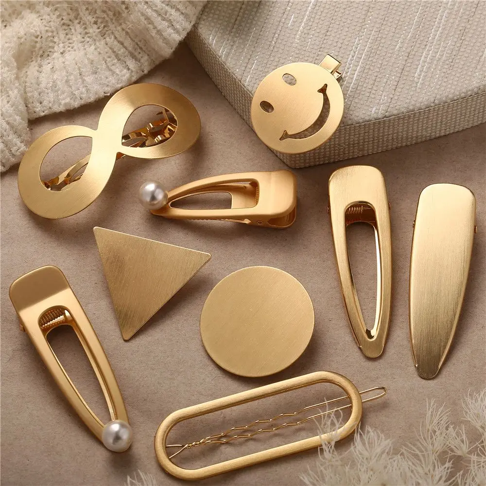 2019 New Fashion Gold Silver Color Alloy Hairpin For Women Punk Geometric Infinite Hair Clips Hairwear Bridal Hair Accessories
2019 New Fashion Gold Silver Color Alloy Hairpin For Women Punk Geometric Infinite Hair Clips Hairwear Bridal Hair Accessories