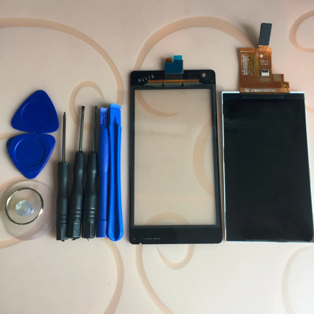 For Sony Xperia M C1904 C1905 C2004 C2005 Touch Screen Digitizer Sensor Panel / LCD Display Monitor Screen Panel + Tools
For Sony Xperia M C1904 C1905 C2004 C2005 Touch Screen Digitizer Sensor Panel / LCD Display Monitor Screen Panel + Tools