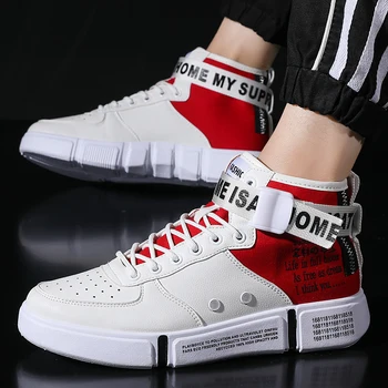 NORTHMARCH New Spring Autumn Men Sneaker Casual Fashion High Top Shoes Men Breathable Comfortable Men Flat Shoes Heren Schoenen
NORTHMARCH New Spring Autumn Men Sneaker Casual Fashion High Top Shoes Men Breathable Comfortable Men Flat Shoes Heren Schoenen