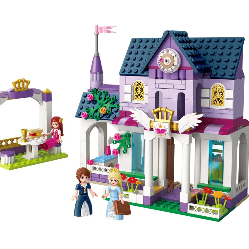 City Girls Friends Princess Leah Lakeside Party Royal Library Angel Princess Ship Building Blocks Educational Bricks kids Toys
City Girls Friends Princess Leah Lakeside Party Royal Library Angel Princess Ship Building Blocks Educational Bricks kids Toys