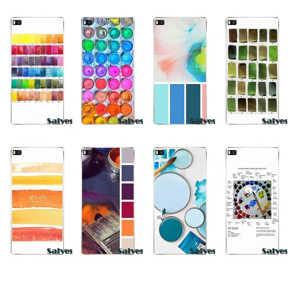 Bixedx For Huawei G7 G8 Honor 5A 5C 5X 6 6X 7 8 V8 Mate 8 9 P7 P8 P9 P10 Lite Plus TPU Design Phone Watercolor Paint Pallet
Bixedx For Huawei G7 G8 Honor 5A 5C 5X 6 6X 7 8 V8 Mate 8 9 P7 P8 P9 P10 Lite Plus TPU Design Phone Watercolor Paint Pallet