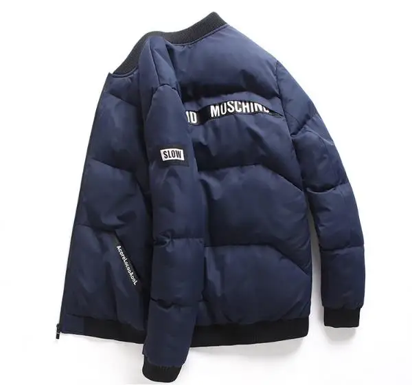 Men's cotton Jacket new Winter Korean Mens stand collar cotton clothes Jackets fashion casual Coat
Men's cotton Jacket new Winter Korean Mens stand collar cotton clothes Jackets fashion casual Coat