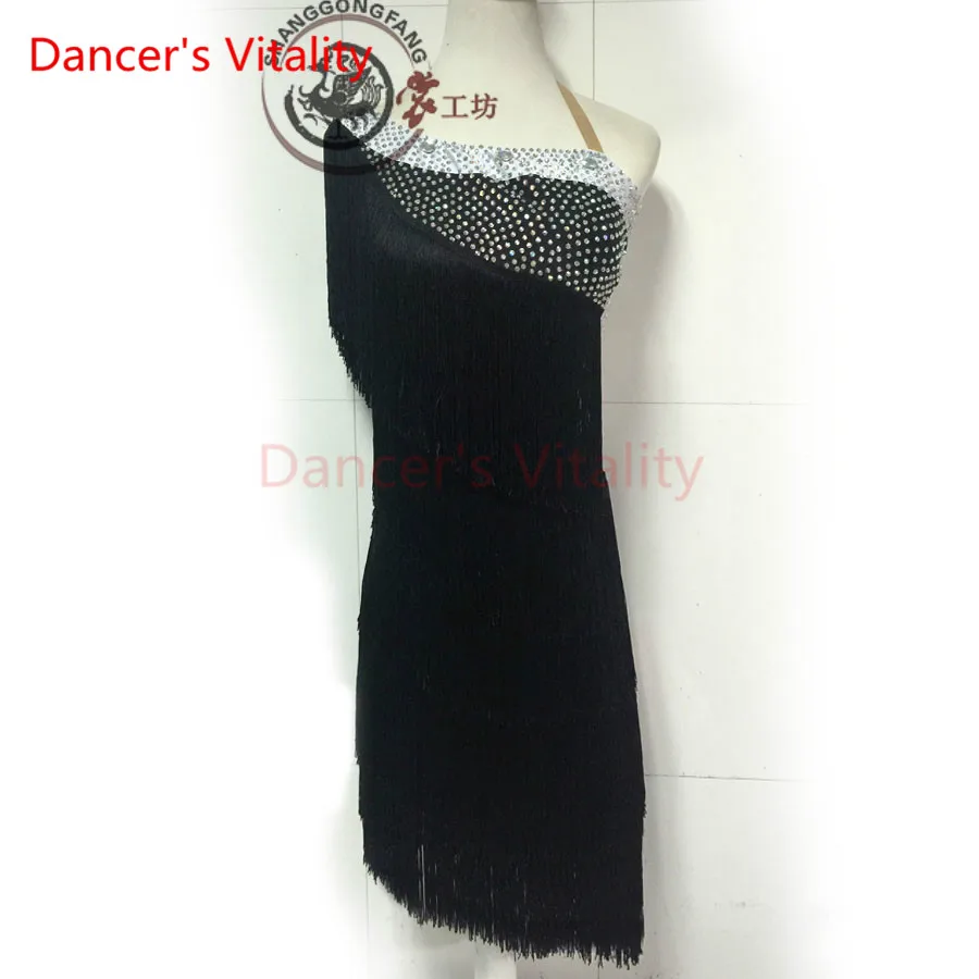 Dancer's Vitality 2017 Harness Slanting Back Opening Latin Dance Dress Women Samba Salsa Tango Dress For Latin Competition Dress
Dancer's Vitality 2017 Harness Slanting Back Opening Latin Dance Dress Women Samba Salsa Tango Dress For Latin Competition Dress