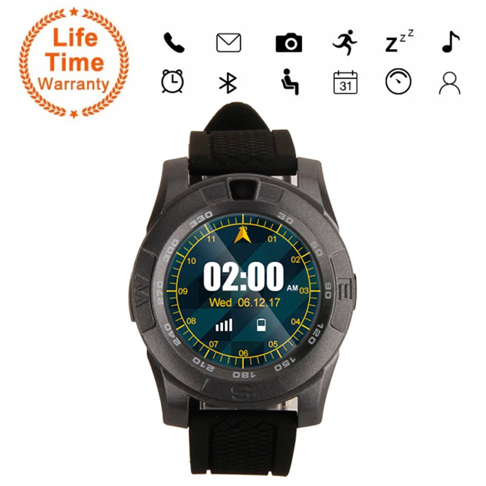Bluetooth Smart Watch ZONKO ZK01 Android Phone with Touch Screen Camera Passometer Message Reminder Support SIM Card
Bluetooth Smart Watch ZONKO ZK01 Android Phone with Touch Screen Camera Passometer Message Reminder Support SIM Card