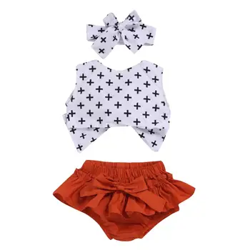 2019 Children Clothes set Girls Cotton Top + Pant + Headband 3PC Outfits Baby Girls Fashion Suit set 4sets/lot
2019 Children Clothes set Girls Cotton Top + Pant + Headband 3PC Outfits Baby Girls Fashion Suit set 4sets/lot