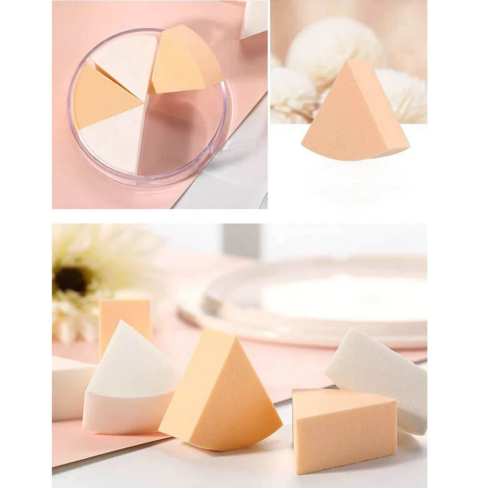 New 6PCS Make Up Cosmetic Beauty Women Foundation Sponge Powder Facial Puff For Foundation Concealer Cream Make Up Blender
New 6PCS Make Up Cosmetic Beauty Women Foundation Sponge Powder Facial Puff For Foundation Concealer Cream Make Up Blender