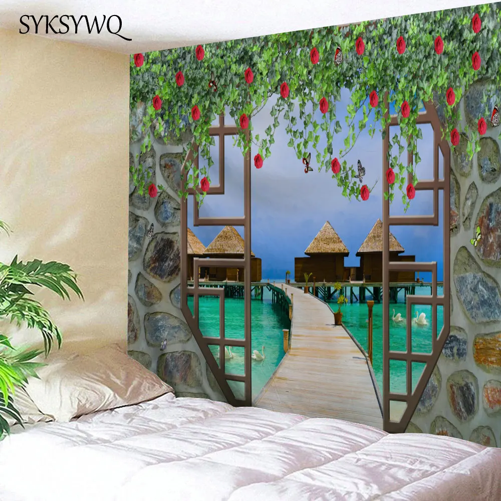 rose flower wall carpet stone door printing blanket summer beach shawl tenture mural home decoration wall tapestry
rose flower wall carpet stone door printing blanket summer beach shawl tenture mural home decoration wall tapestry