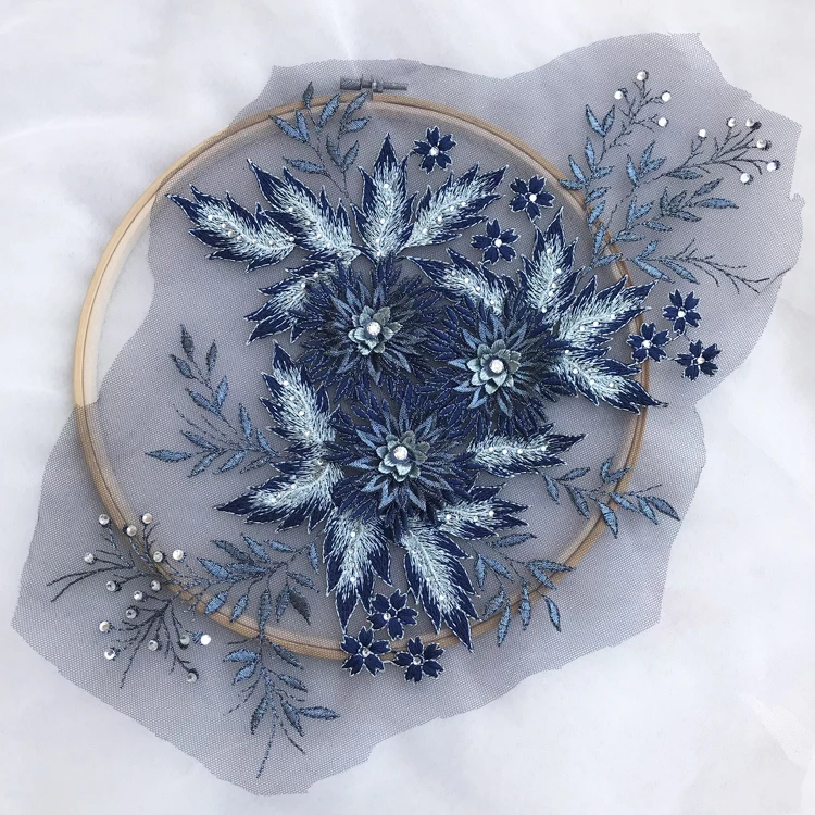 1 Piece / New Embroidery, Lace Flower, Children's Dress, Costume, DIY Lace Accessories 39*27cm RS1703
1 Piece / New Embroidery, Lace Flower, Children's Dress, Costume, DIY Lace Accessories 39*27cm RS1703