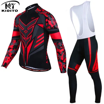 KIDITOKT Winter Thermal Fleece Cycling Jersey Set Long Sleeve Bicycle Cycling Clothing Maillot Equipacion Ciclismo Bike suits
KIDITOKT Winter Thermal Fleece Cycling Jersey Set Long Sleeve Bicycle Cycling Clothing Maillot Equipacion Ciclismo Bike suits