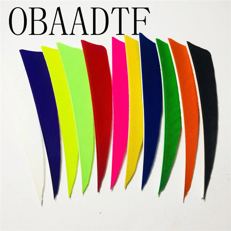 100pcs 4 "Shield Cup Archery Fletches Arrow Feathers Turkey Feather Hunting Arrow Accessories-4 Inch Schield Fletchings
100pcs 4 "Shield Cup Archery Fletches Arrow Feathers Turkey Feather Hunting Arrow Accessories-4 Inch Schield Fletchings