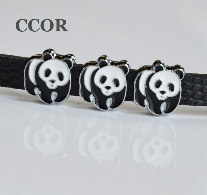 Free Shipping, 20PCS 8MM Enamel Panda Slide Charms Slide Letters Fit 8mm Belts Wristbands
Free Shipping, 20PCS 8MM Enamel Panda Slide Charms Slide Letters Fit 8mm Belts Wristbands