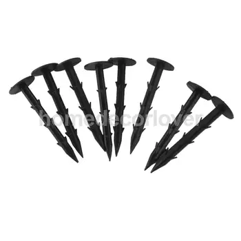 100pcs Fixing Anchor Pegs Weed Control Fabric Landscape Membrane Fleece Garden Tool
100pcs Fixing Anchor Pegs Weed Control Fabric Landscape Membrane Fleece Garden Tool