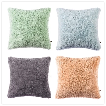 45cm/50cm/65cm plain color plush throw pillowcase large back cushion cover square pillow cover decorative case for pillow
45cm/50cm/65cm plain color plush throw pillowcase large back cushion cover square pillow cover decorative case for pillow