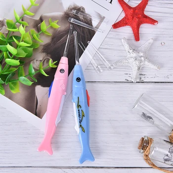 Random Color Light LED Earpick Dig Flash Light Ear Ear-pick Wax Remover Pick Clean Ears Health Care Supplies
Random Color Light LED Earpick Dig Flash Light Ear Ear-pick Wax Remover Pick Clean Ears Health Care Supplies