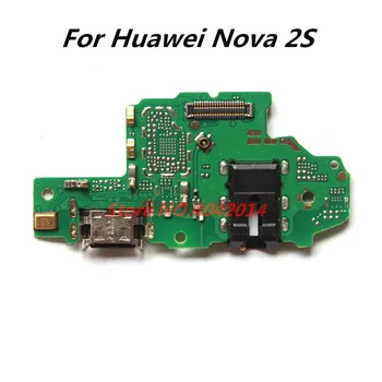 2 pcsOriginal USB Charging port Board Dock module+ Microphone Connector Flex cable For Huawei Nova 2S HWI-AL00 Replacement
2 pcsOriginal USB Charging port Board Dock module+ Microphone Connector Flex cable For Huawei Nova 2S HWI-AL00 Replacement
