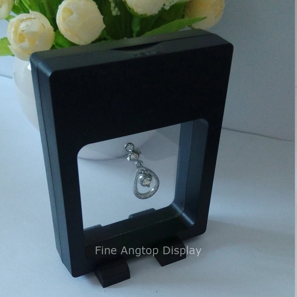 Держатель для ювелирных изделий из черного пластика витрина подвеска ожерелья