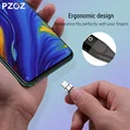 PZOZ usb टाइप सी फास्ट चार्जिंग चार्ज वायर टाइप- c मोबाइल फोन केबल चार्जिंग कॉर्ड xiaomi के लिए mi 10 10 9 a3 redmi Note 9s 8 K30 pro samsung S10 S9 plus Nnote 10 plus A51 android चार्ज