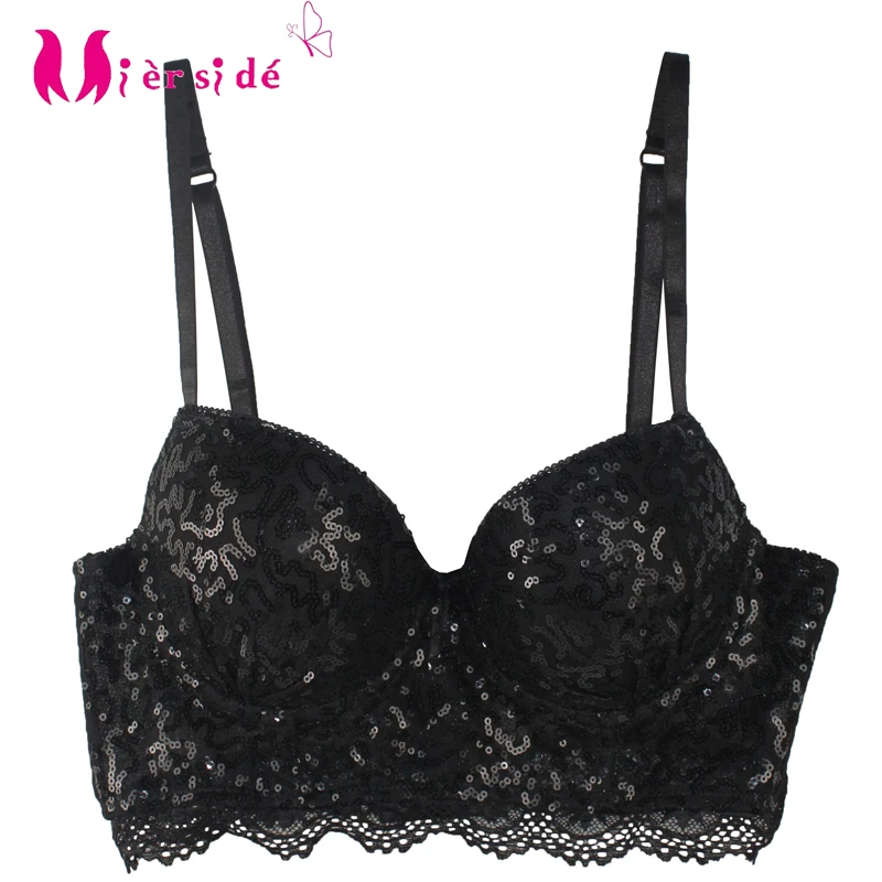 Mierside WX14042 Bra New Sexy Women Bralette Beaded Sequins Embellished Bra Belly Dance diamond bra
Mierside WX14042 Bra New Sexy Women Bralette Beaded Sequins Embellished Bra Belly Dance diamond bra