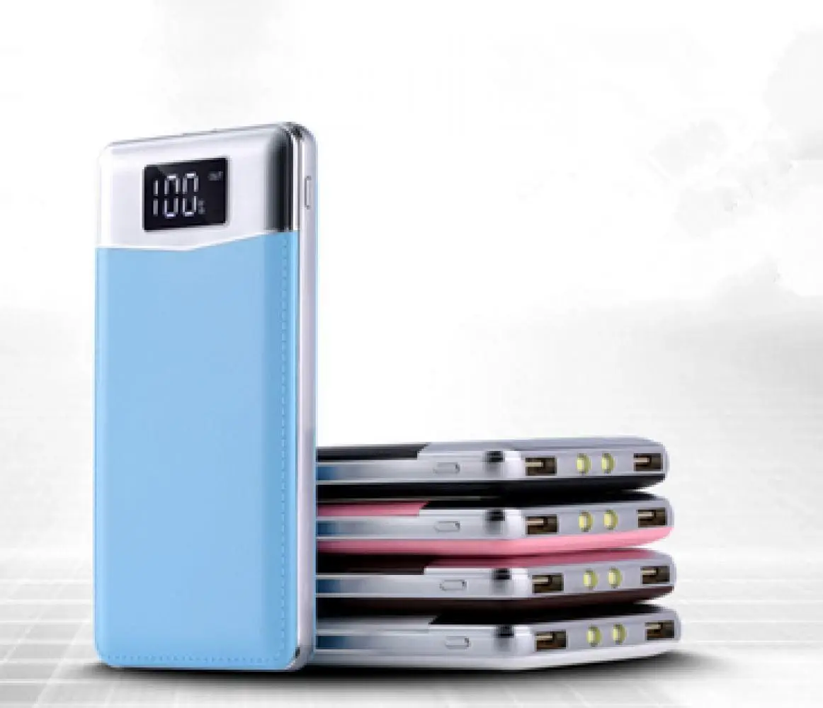 15000mah 2 USB Power Bank External Battery LCD Screen Portable Mobile Phone Charger Powerbank For Xiaomi iPhone X Note8 Samsung
15000mah 2 USB Power Bank External Battery LCD Screen Portable Mobile Phone Charger Powerbank For Xiaomi iPhone X Note8 Samsung