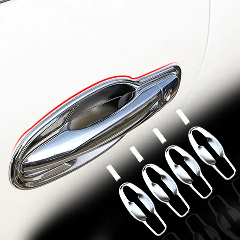 Carmilla Car ABS Chrome Door Bowl Protection Trim Cover Sticker For Renault Koleos Samsung QM6 2016 2017 2018 Auto Accessories
Carmilla Car ABS Chrome Door Bowl Protection Trim Cover Sticker For Renault Koleos Samsung QM6 2016 2017 2018 Auto Accessories