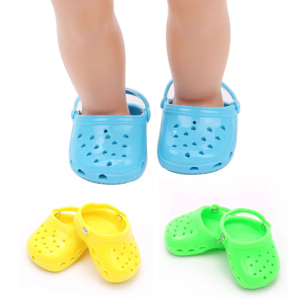 Fashion Doll Shoes Clogs For 18" Doll 43cm reborn Baby Doll Accessories Kids Gift Toys
Fashion Doll Shoes Clogs For 18" Doll 43cm reborn Baby Doll Accessories Kids Gift Toys
