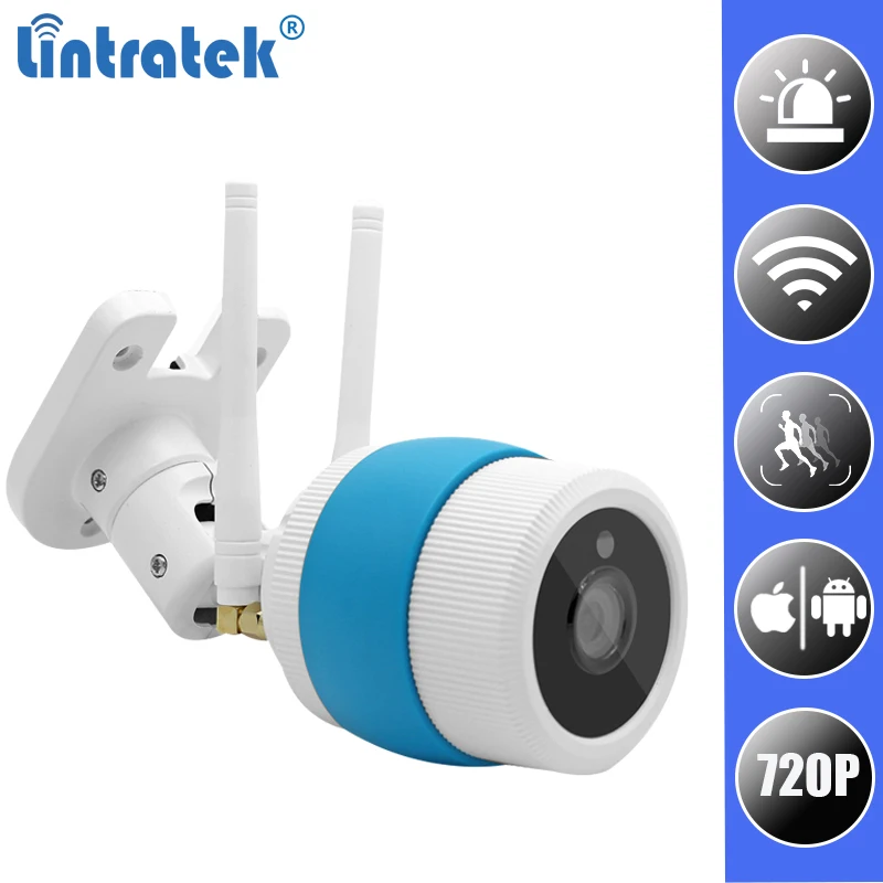 Wireless 720P Surveillance Bullet Camera WiFi Outdoor Security Wi-Fi Camara ip P2P Onvif Waterproof Camera for Home Shop IPCam
Wireless 720P Surveillance Bullet Camera WiFi Outdoor Security Wi-Fi Camara ip P2P Onvif Waterproof Camera for Home Shop IPCam