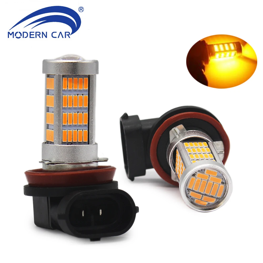 MODERN CAR 1pc Auto LED Front Turn Signal Fog Light 9006 4014 92smd Bulb Car Brake Light Tail Reverse Lamp DC 12V #9006
MODERN CAR 1pc Auto LED Front Turn Signal Fog Light 9006 4014 92smd Bulb Car Brake Light Tail Reverse Lamp DC 12V #9006